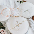 Personalised Wedding Jewellery Ring Bowl I'm Getting Married.
