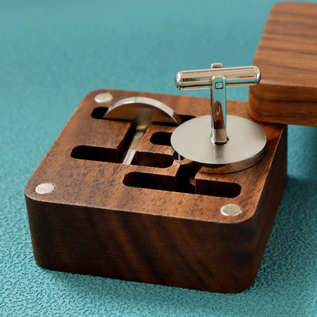 Personalised Father of the Bride & Groomsmen Wedding Cufflinks I'm Getting Married.