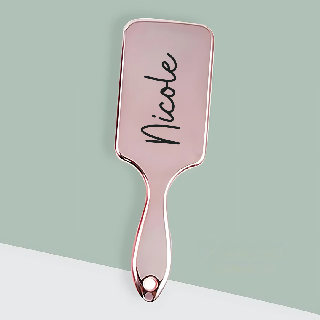 Personalised Bridal Party Hairbrush I'm Getting Married.