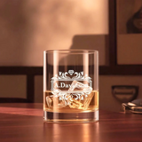 Personalised Groomsmen Whiskey Glass I'm Getting Married.