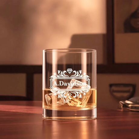 Personalised Groomsmen Whiskey Glass I'm Getting Married.