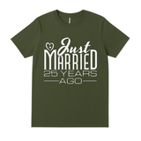 Just Married 25 Years Ago - Anniversary Shirt I'm Getting Married.