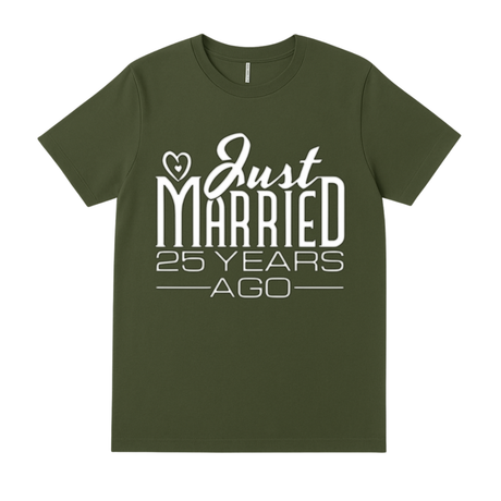 Just Married 25 Years Ago - Anniversary Shirt I'm Getting Married.