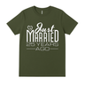 Just Married 25 Years Ago - Anniversary Shirt I'm Getting Married.