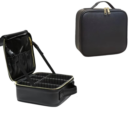 Multi-Functional PU Leather Travel Makeup Bag I'm Getting Married.