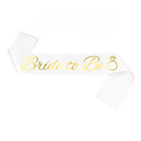 Bachelorette Party Bride To Be Set I'm Getting Married.