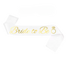Bachelorette Party Bride To Be Set I'm Getting Married.
