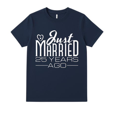 Just Married 25 Years Ago - Anniversary Shirt I'm Getting Married.