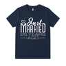 Just Married 25 Years Ago - Anniversary Shirt I'm Getting Married.