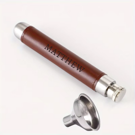 Personalised Groomsmen Travel Flask Tube I'm Getting Married.