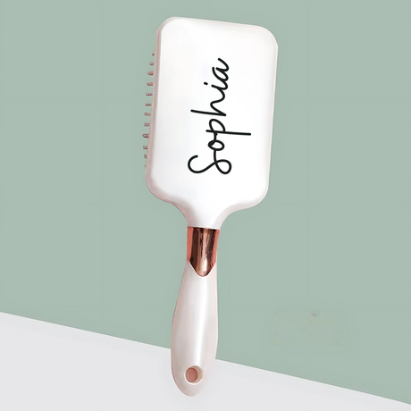 Personalised Bridal Party Hairbrush I'm Getting Married.