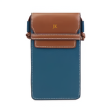 Personalised Leather Phone Crossbody Bag I'm Getting Married.