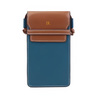 Personalised Leather Phone Crossbody Bag I'm Getting Married.