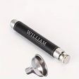 Personalised Groomsmen Travel Flask Tube I'm Getting Married.
