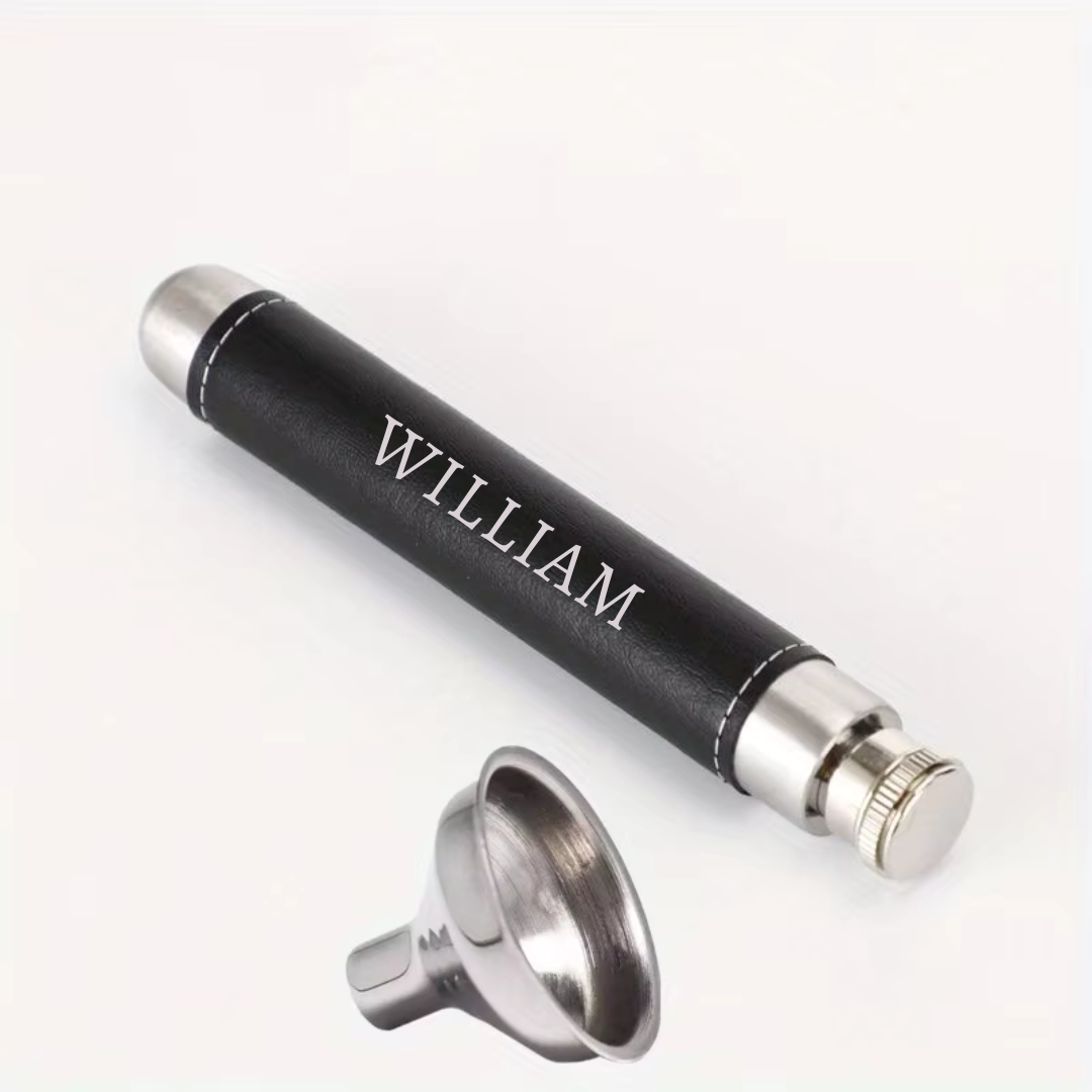 Personalised Groomsmen Travel Flask Tube I'm Getting Married.