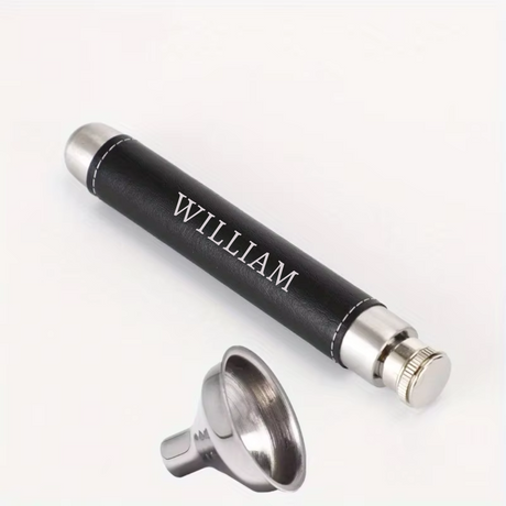 Personalised Groomsmen Travel Flask Tube I'm Getting Married.