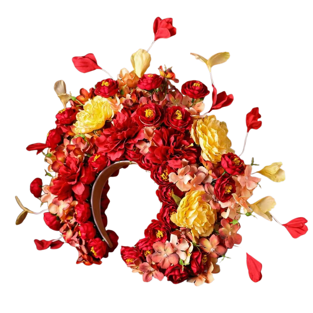 Ethereal Floral Wreath Crown – Bridal & Wedding Hair Accessory I'm Getting Married.