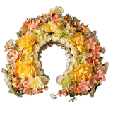 Ethereal Floral Wreath Crown – Bridal & Wedding Hair Accessory I'm Getting Married.