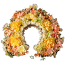 Ethereal Floral Wreath Crown – Bridal & Wedding Hair Accessory I'm Getting Married.