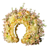 Ethereal Floral Wreath Crown – Bridal & Wedding Hair Accessory I'm Getting Married.