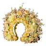 Ethereal Floral Wreath Crown – Bridal & Wedding Hair Accessory I'm Getting Married.