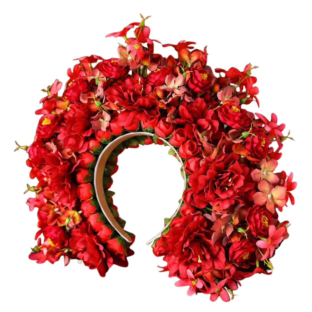 Ethereal Floral Wreath Crown – Bridal & Wedding Hair Accessory I'm Getting Married.