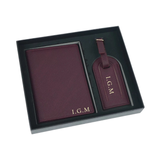 Personalised Initials Passport Cover & Luggage Tag I'm Getting Married.
