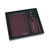Personalised Initials Passport Cover & Luggage Tag I'm Getting Married.