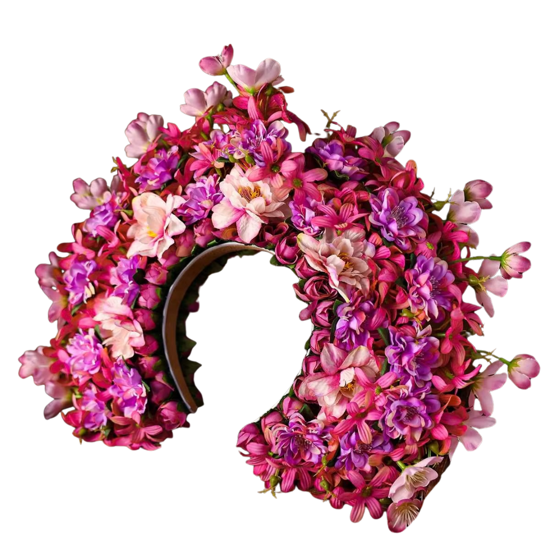 Ethereal Floral Wreath Crown – Bridal & Wedding Hair Accessory I'm Getting Married.