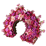 Ethereal Floral Wreath Crown – Bridal & Wedding Hair Accessory I'm Getting Married.