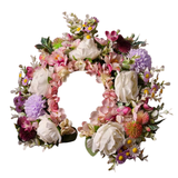 Ethereal Floral Wreath Crown – Bridal & Wedding Hair Accessory I'm Getting Married.