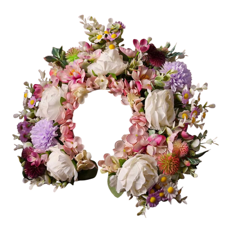 Ethereal Floral Wreath Crown – Bridal & Wedding Hair Accessory I'm Getting Married.