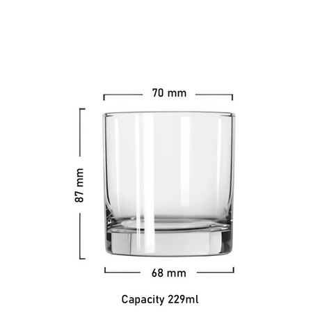 Personalised Groomsmen Whiskey Glass I'm Getting Married.