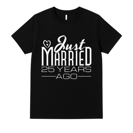 Just Married 25 Years Ago - Anniversary Shirt I'm Getting Married.