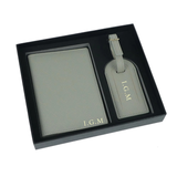 Personalised Initials Passport Cover & Luggage Tag I'm Getting Married.