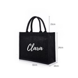 Canvas Bridesmaid Personalised Tote Bag I'm Getting Married.
