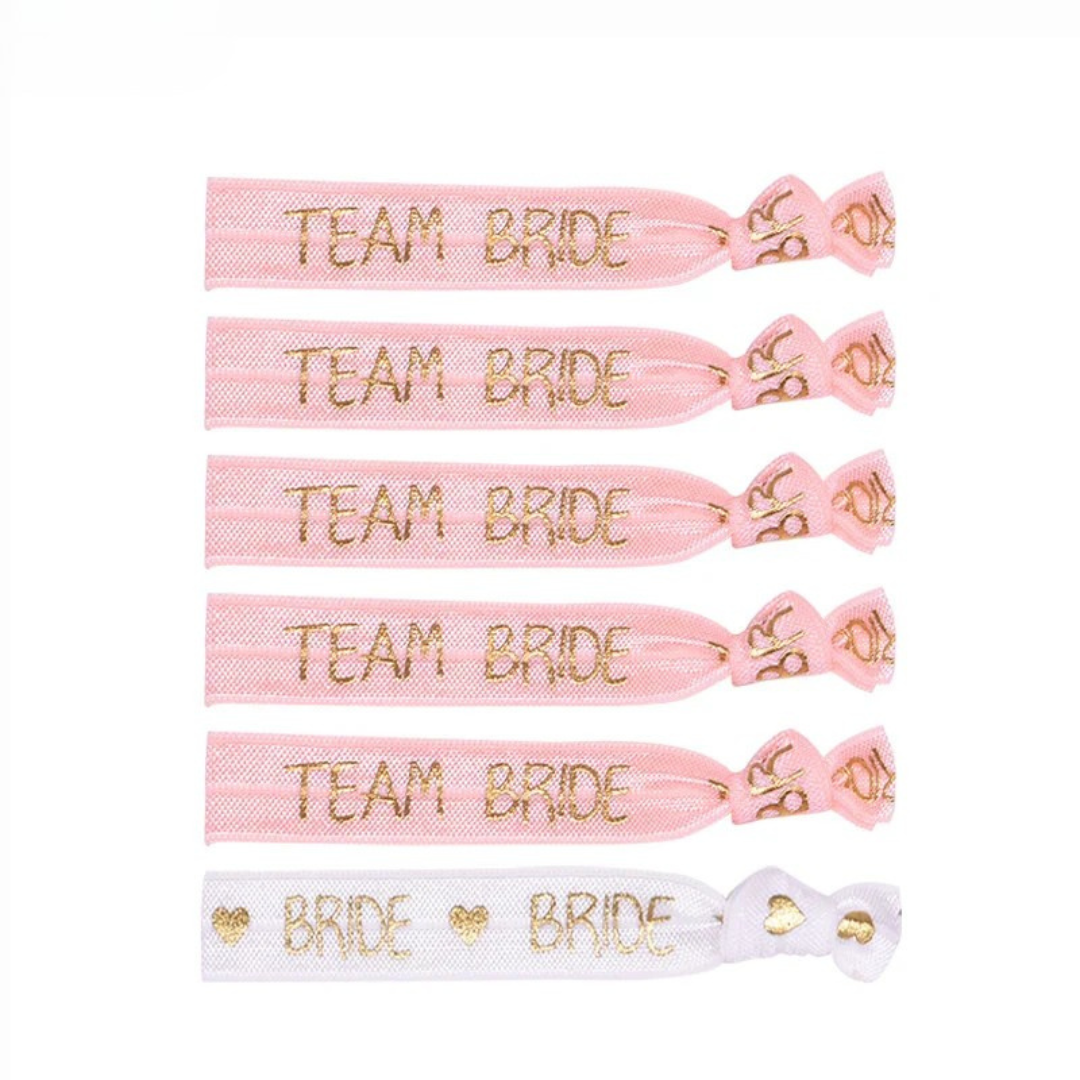 Team Bride Party Bracelet Bride To Be I'm Getting Married.