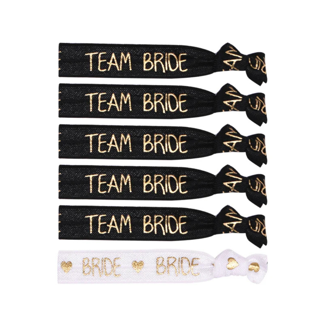 Team Bride Party Bracelet Bride To Be I'm Getting Married.