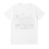 Just Married 25 Years Ago - Anniversary Shirt I'm Getting Married.