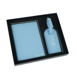 Personalised Initials Passport Cover & Luggage Tag I'm Getting Married.