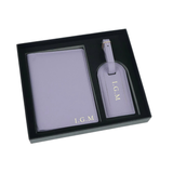Personalised Initials Passport Cover & Luggage Tag I'm Getting Married.