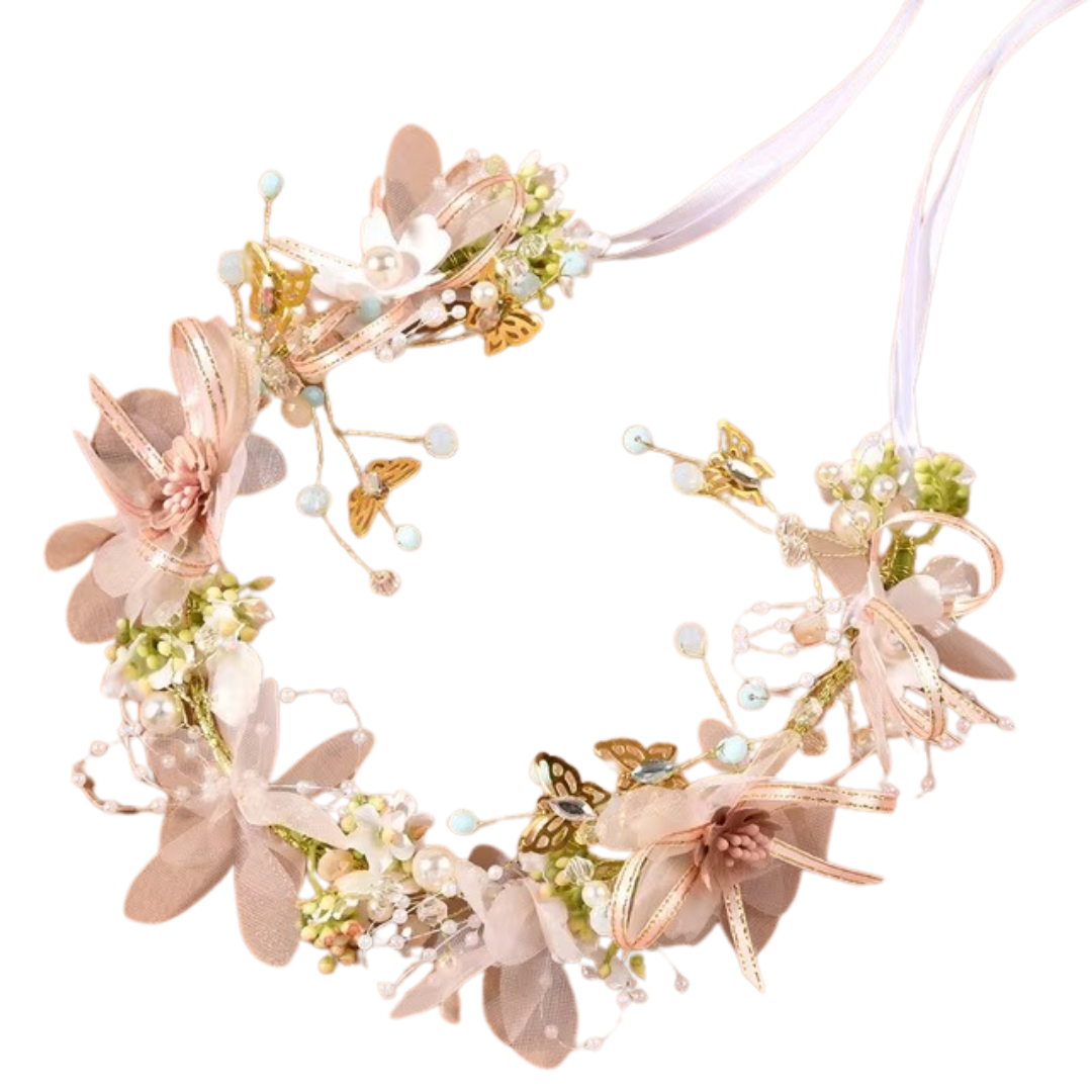Vintage Wedding Flower Girl Crowns I'm Getting Married.