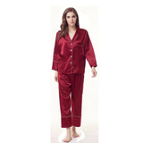 Personalised Satin Bride & Bridesmaid Pyjama Set I'm Getting Married.