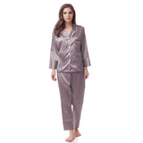 Personalised Satin Bride & Bridesmaid Pyjama Set I'm Getting Married.