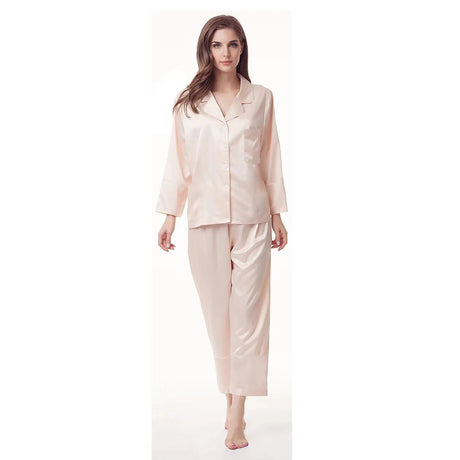 Personalised Satin Bride & Bridesmaid Pyjama Set I'm Getting Married.