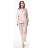 Personalised Satin Bride & Bridesmaid Pyjama Set I'm Getting Married.