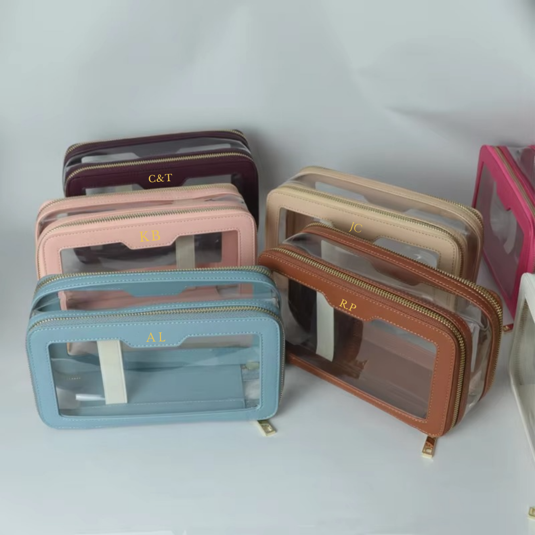 Personalised Bridesmaid Makeup Kit Bag I'm Getting Married.