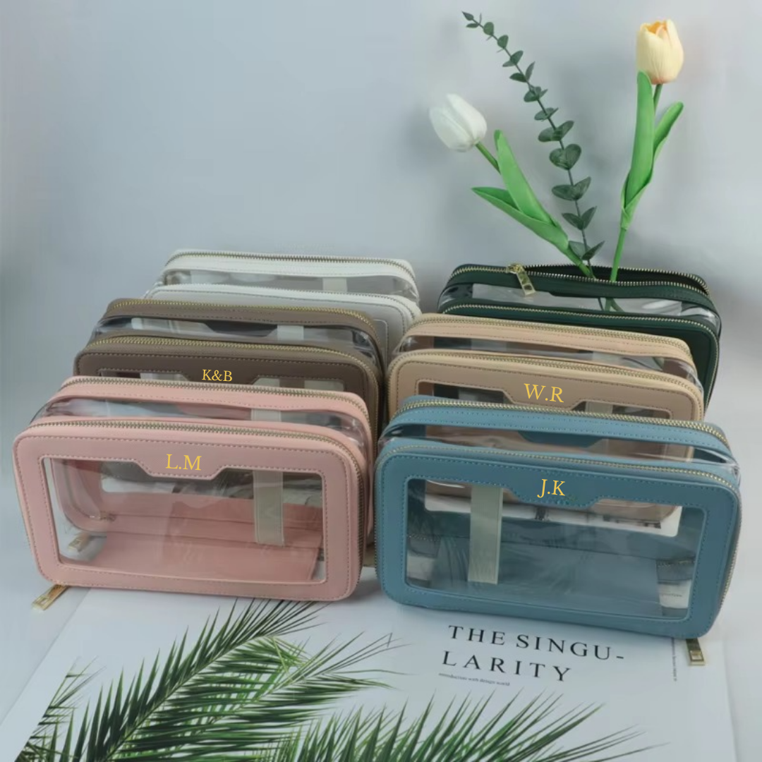 Personalised Bridesmaid Makeup Kit Bag I'm Getting Married.