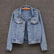 Personalised Pearl Denim Jacket I'm Getting Married.