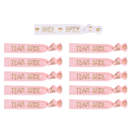 Team Bride Party Bracelet Bride To Be I'm Getting Married.
